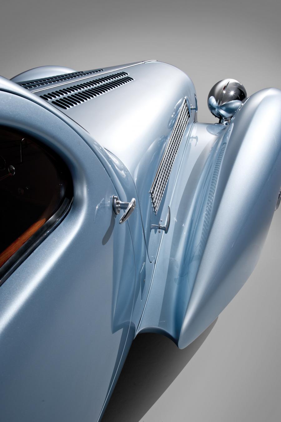  Talbot-Lago T23 Teardrop Coupe by Figoni & Falaschi 1938 года  (фото 34 из 50)